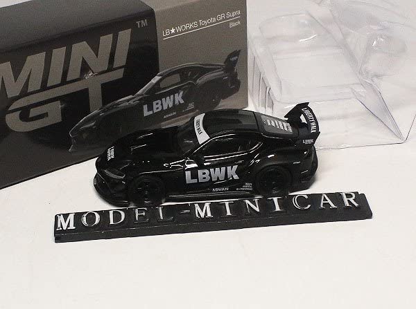 Amazon | MINIGT 1/64 Toyota ミニカー Supra スープラ A90 LBWK